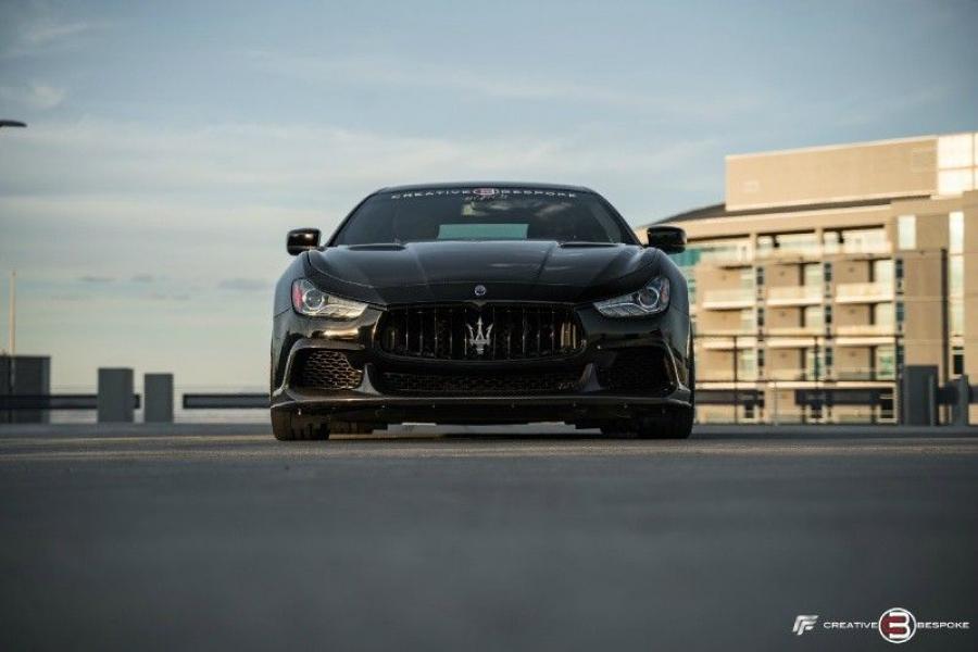 Maserati Ghibli S by ASPEC 2016 года  (фото 64 из 101)